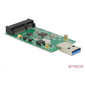 DeLock Converter USB 3.0 A male  mSATA full size