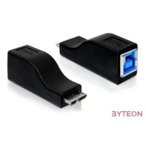 DeLock Adapter micro USB 3.0-B male  USB 3.0-B female
