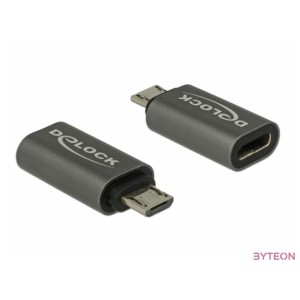 DeLock USB2.0 Micro-B apa - USB Type-C 2.0 anya adapter