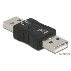 DeLock Adapter Gender Changer USB-A male - USB-A male
