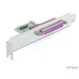 DeLock Rear Bracket USB to 1x Parallel DB 25