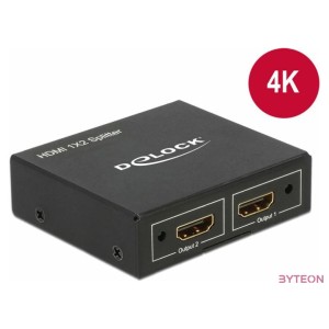 DeLock HDMI Splitter 1x HDMI in  2x HDMI out 4K