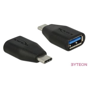 DeLock Adapter SuperSpeed USB 10 Gbps (USB 3.1 Gen 2) USB Type-C male  Type-A female