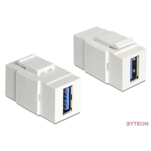 DeLock Keystone module USB 3.0 A female  USB 3.0 A female