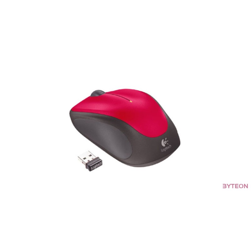 Logitech M235 Optical [Vez.nélküli] - Piros