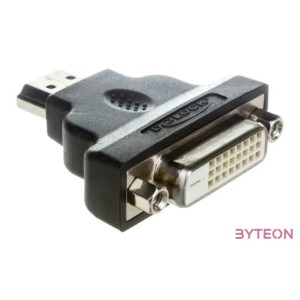 DeLock HDMI male to DVI-25pin female LED adapter