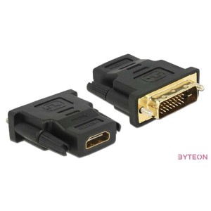 DeLock DVI-D (Dual Link) - HDMI female Adapter