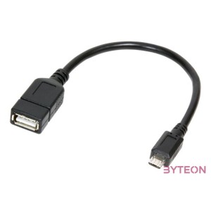 Logilink AA0035 USB micro USB OTG kábel