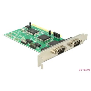 DeLock PCI Card  4x Serial