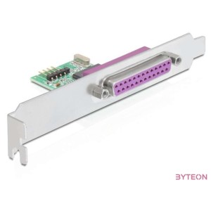 DeLock Rear Bracket USB to 1x Parallel DB 25