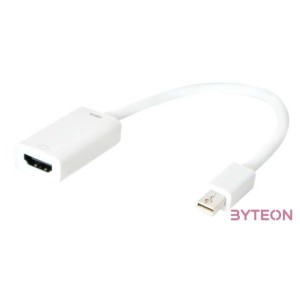 Logilink CV0036B miniDisplayPort 1.2 to HDMI (Active Type) adapter