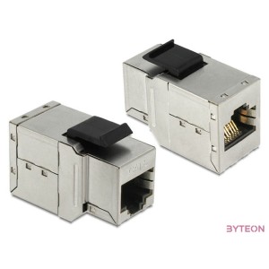 DeLock Keystone Module RJ45 jack  RJ45 jack Cat.6