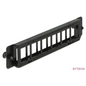 DeLock Keystone Mounting Panel 6 Port