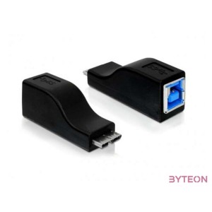 DeLock Adapter micro USB 3.0-B male  USB 3.0-B female