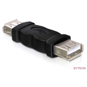 DeLock Adapter Gender Changer USB-A female - USB-A female
