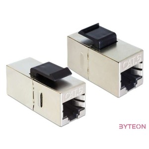 DeLock Keystone Module RJ45 jack  RJ45 jack Cat.6 compact