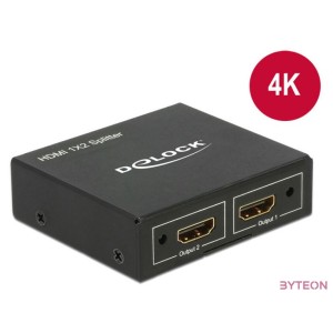 DeLock HDMI Splitter 1x HDMI in  2x HDMI out 4K