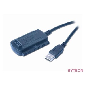 Gembird USB to IDE,SATA adapter cable Black