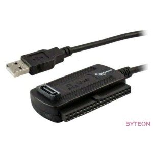 Gembird USB to IDE,SATA adapter cable Black