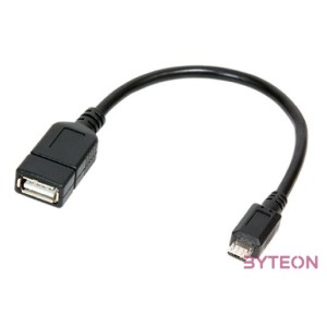 Logilink AA0035 USB micro USB OTG kábel
