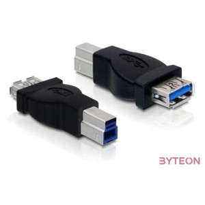DeLock Adapter USB 3.0-B male  USB 3.0-A female