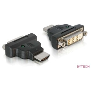 DeLock HDMI male to DVI-25pin female LED adapter