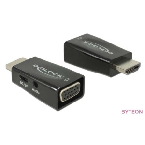 DeLock HDMI-A male  VGA female with Audio Adapter
