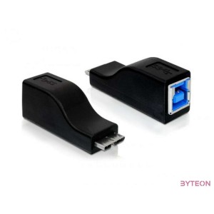 DeLock Adapter micro USB 3.0-B male  USB 3.0-B female