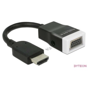 DeLock Adapter HDMI-A male  VGA female with Audio