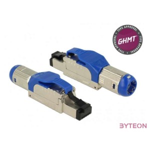 DeLock RJ45 Plug field assembly Cat.8 metal