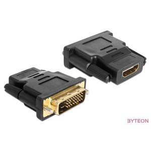 DeLock DVI-D (Dual Link) - HDMI female Adapter