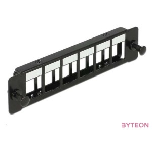 DeLock Keystone Mounting Panel 6 Port