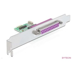 DeLock Rear Bracket USB to 1x Parallel DB 25