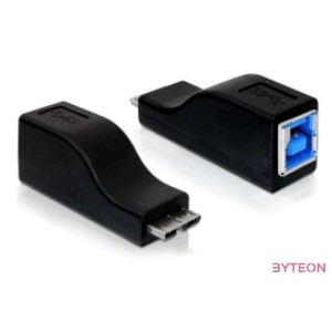 DeLock Adapter micro USB 3.0-B male  USB 3.0-B female