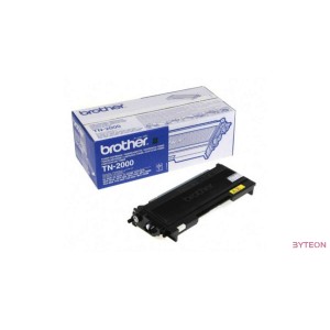 BROTHER TN-2000 - Fekete