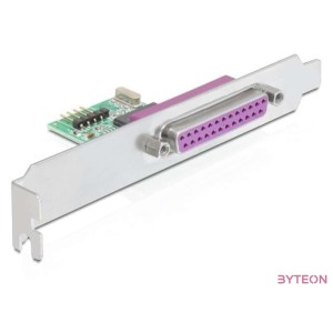 DeLock Rear Bracket USB to 1x Parallel DB 25