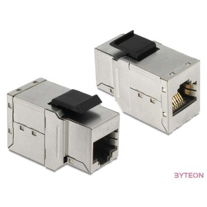 DeLock Keystone Module RJ45 jack  RJ45 jack Cat.6