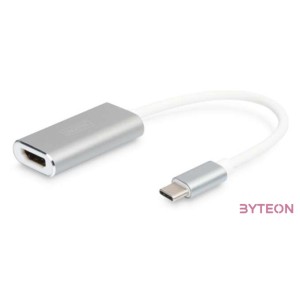 Digitus DA-70836 USB Type-C 4K HDMI Graphics Adapter Silver