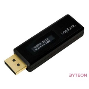 Logilink DisplayPort tester for EDID information with extention cable