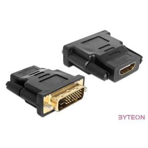 DeLock DVI-D (Dual Link) - HDMI female Adapter