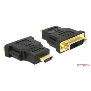 DeLock DVI-I (Dual Link) - HDMI Adapter