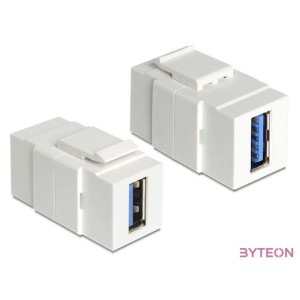 DeLock Keystone module USB 3.0 A female  USB 3.0 A female