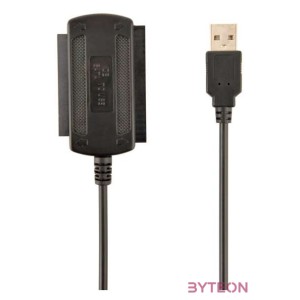 Gembird USB to IDE,SATA adapter cable Black