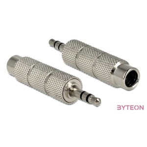 DeLock Adapter Stereo 3.5 mm plug  6.35mm jack 3 pin
