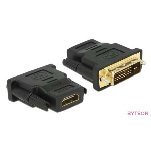 DeLock DVI-D (Dual Link) - HDMI female Adapter