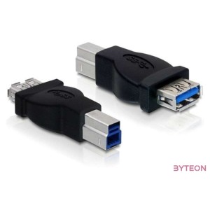 DeLock Adapter USB 3.0-B male  USB 3.0-A female