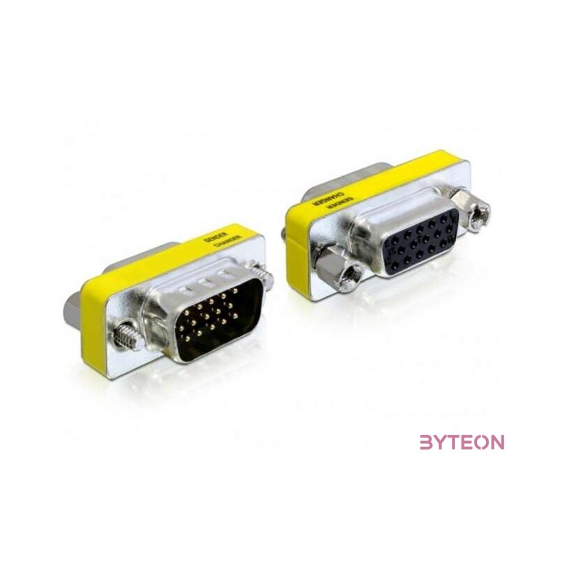 DeLock Adapter VGA male , female