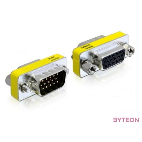 DeLock Adapter VGA male , female