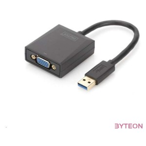 Digitus USB3.0 to VGA Adapter
