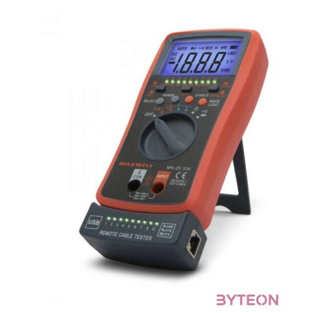 Maxwell Digitális, automata multiméter